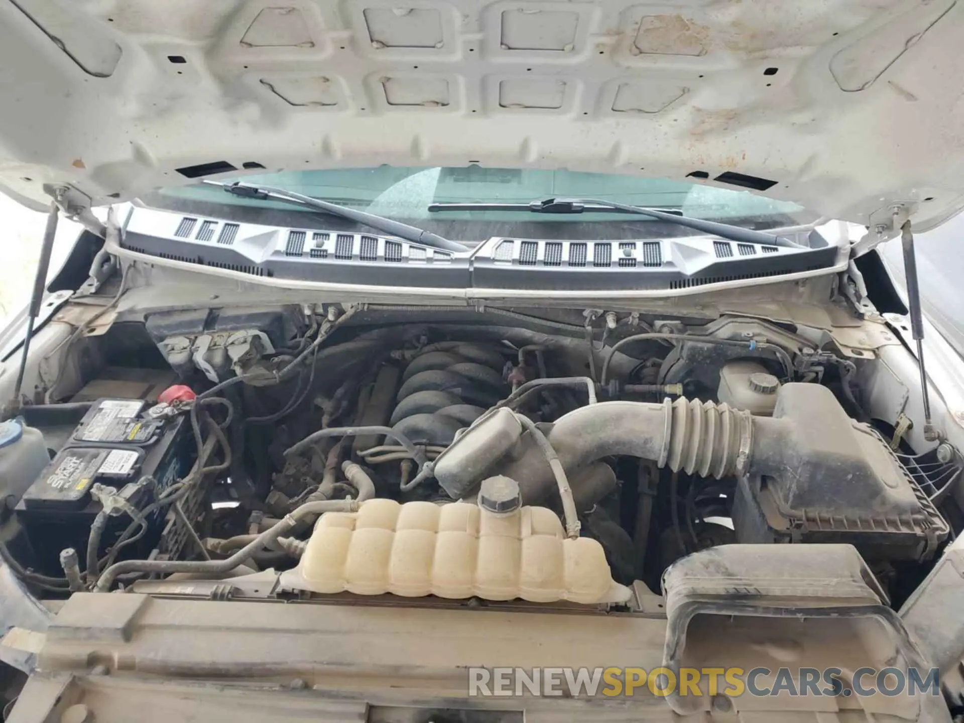 21 Photograph of a damaged car 1FTFW1E51KKE41551 FORD F150 2019