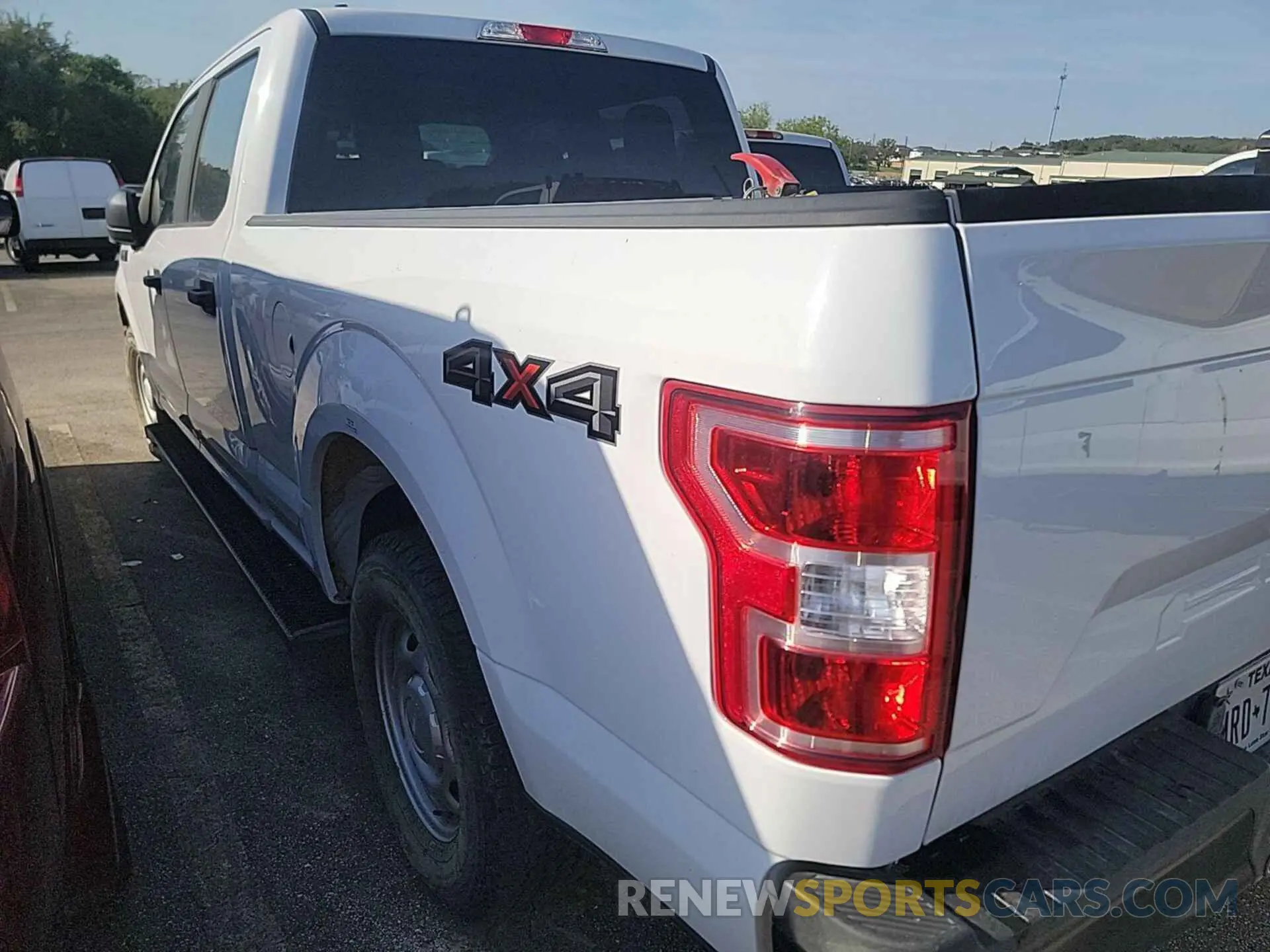 4 Photograph of a damaged car 1FTFW1E51KKE41551 FORD F150 2019