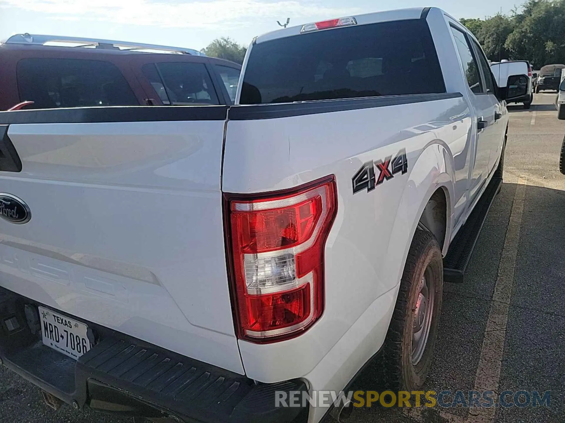 6 Photograph of a damaged car 1FTFW1E51KKE41551 FORD F150 2019