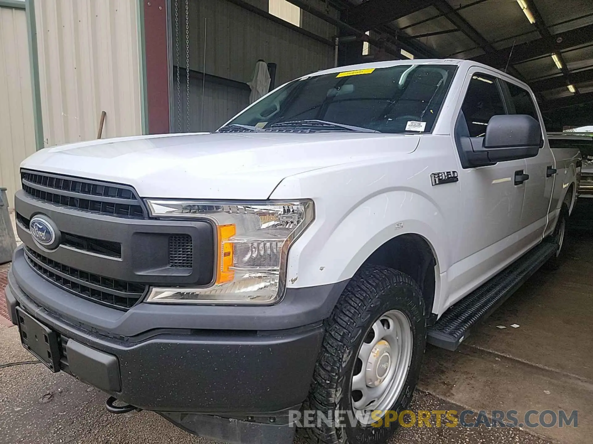 1 Photograph of a damaged car 1FTFW1E52KKD31172 FORD F150 2019