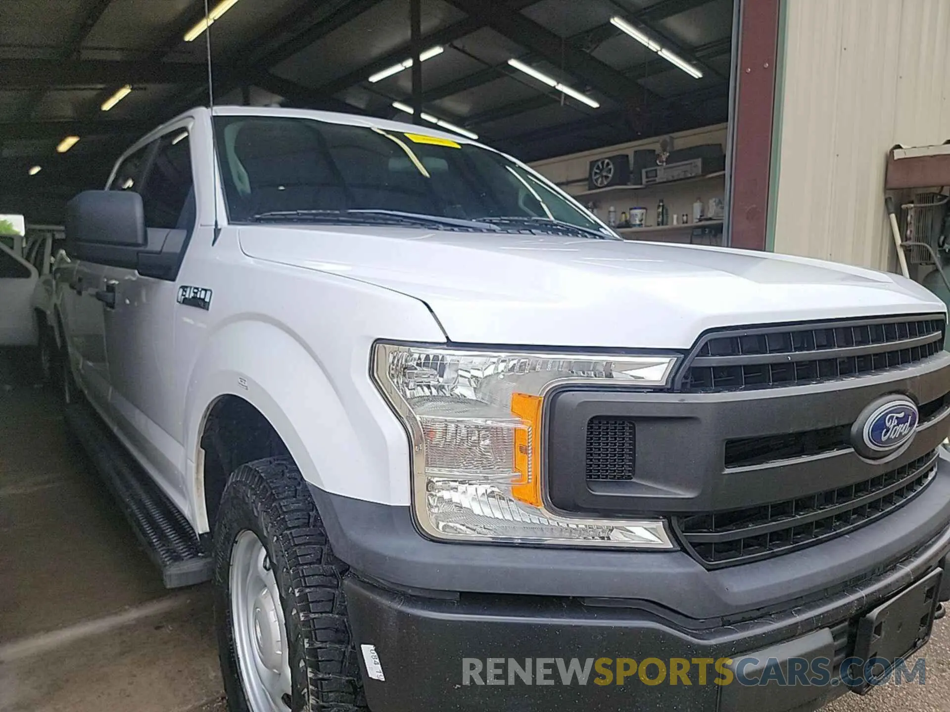 4 Photograph of a damaged car 1FTFW1E52KKD31172 FORD F150 2019