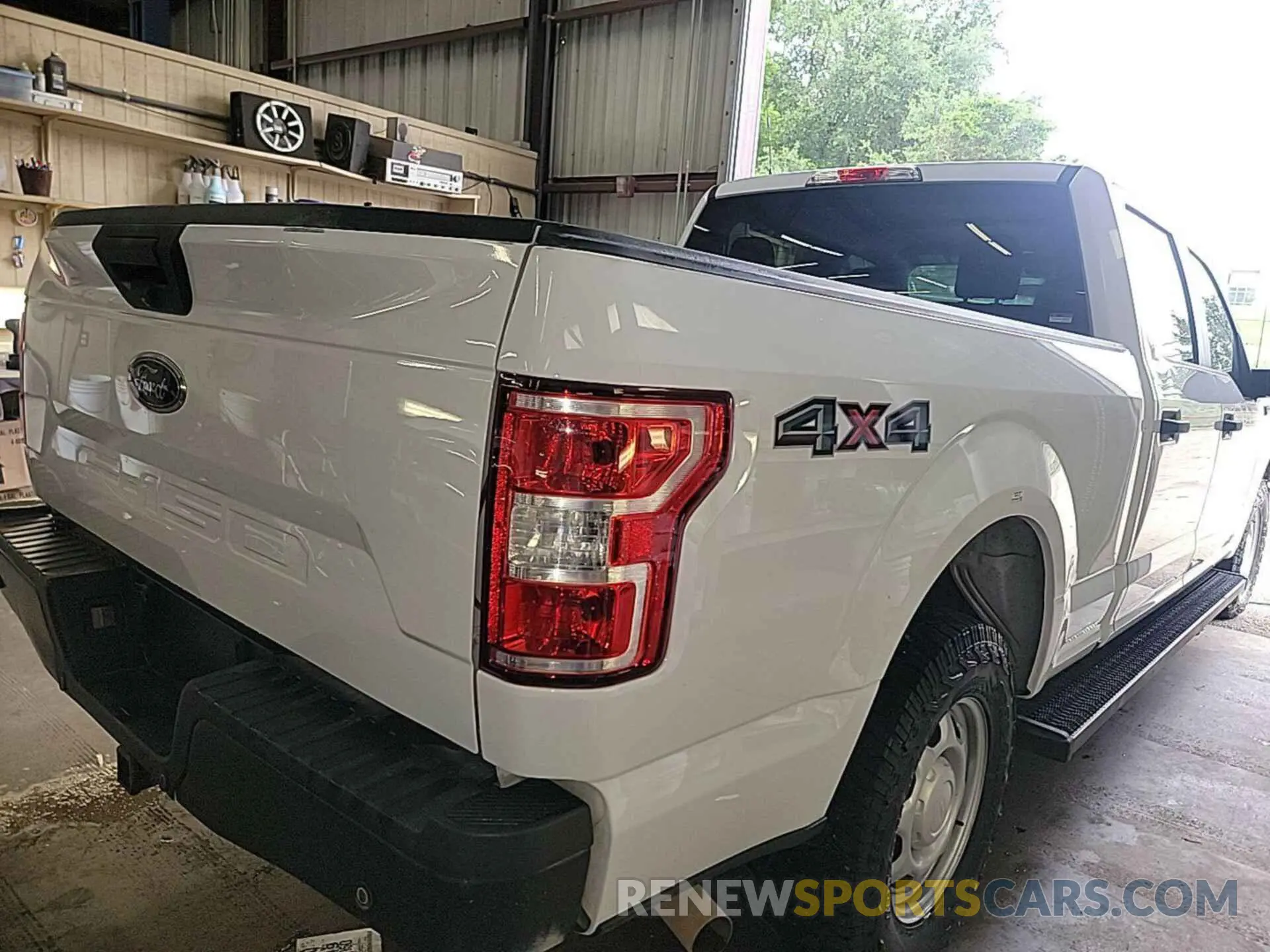 6 Photograph of a damaged car 1FTFW1E52KKD31172 FORD F150 2019