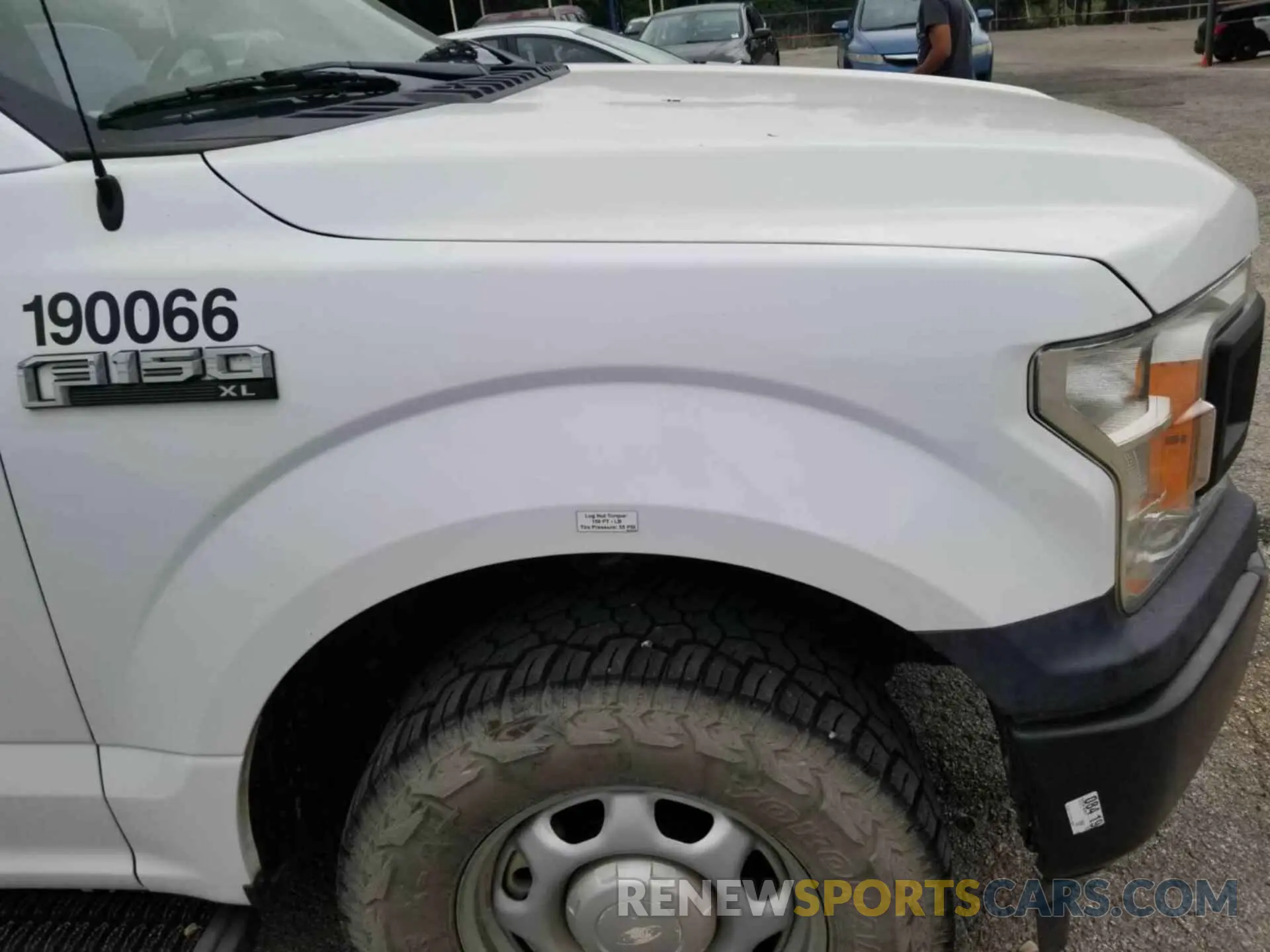 8 Photograph of a damaged car 1FTFW1E52KKD31172 FORD F150 2019