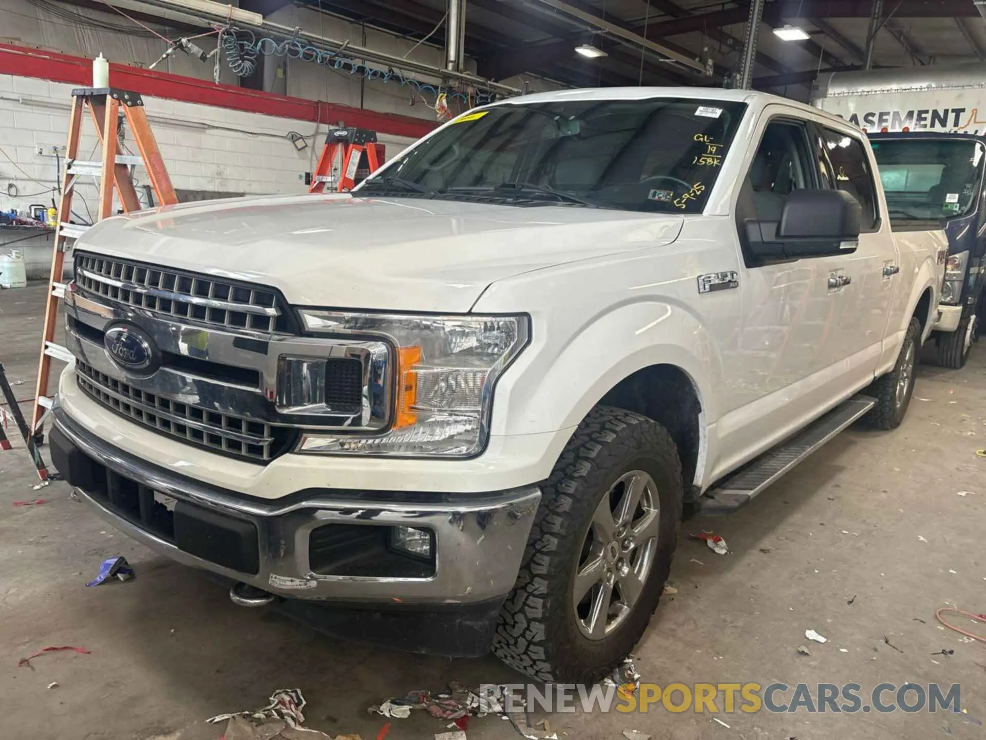 1 Photograph of a damaged car 1FTFW1E57KKD52051 FORD F150 2019