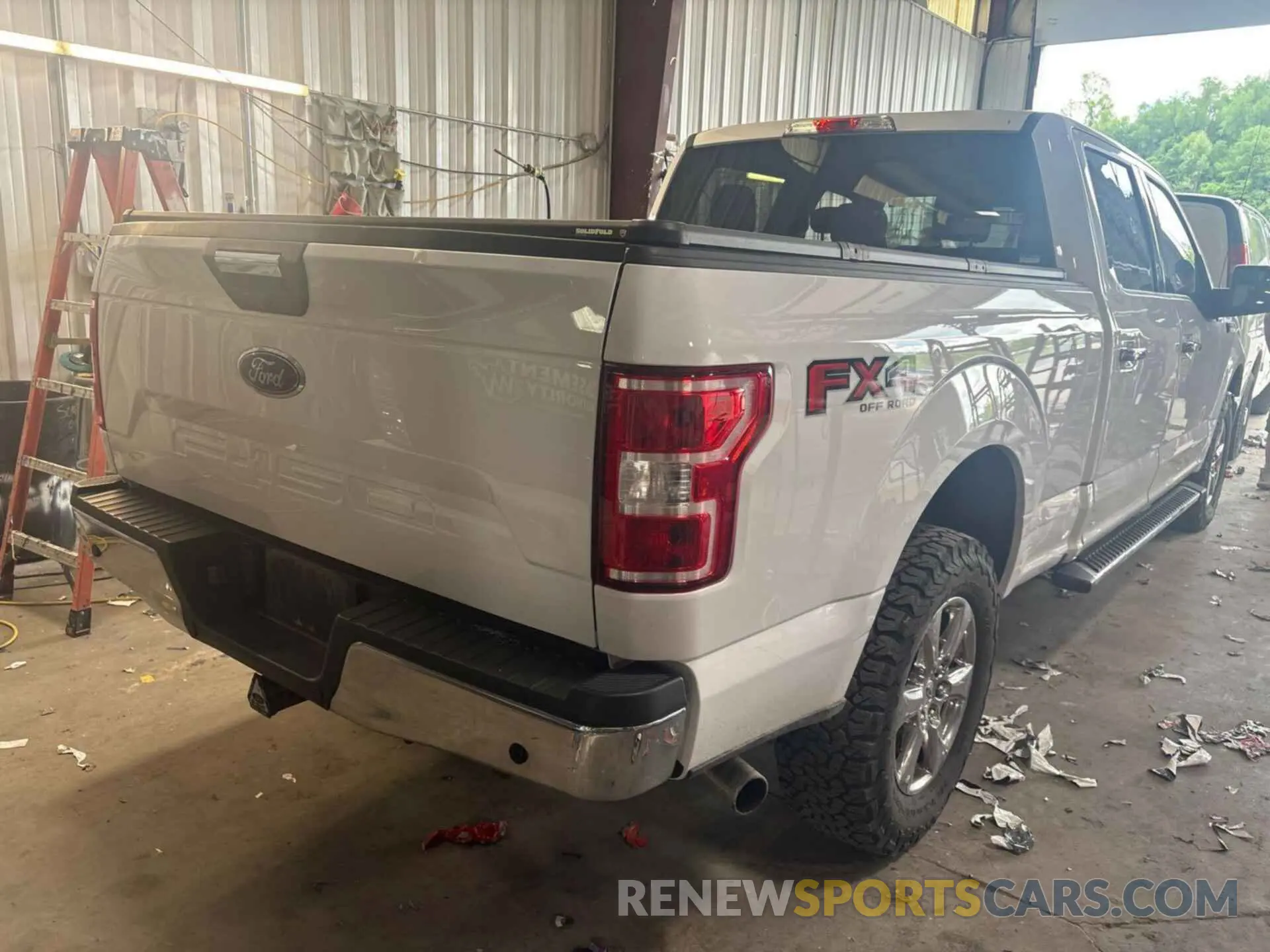 27 Photograph of a damaged car 1FTFW1E57KKD52051 FORD F150 2019