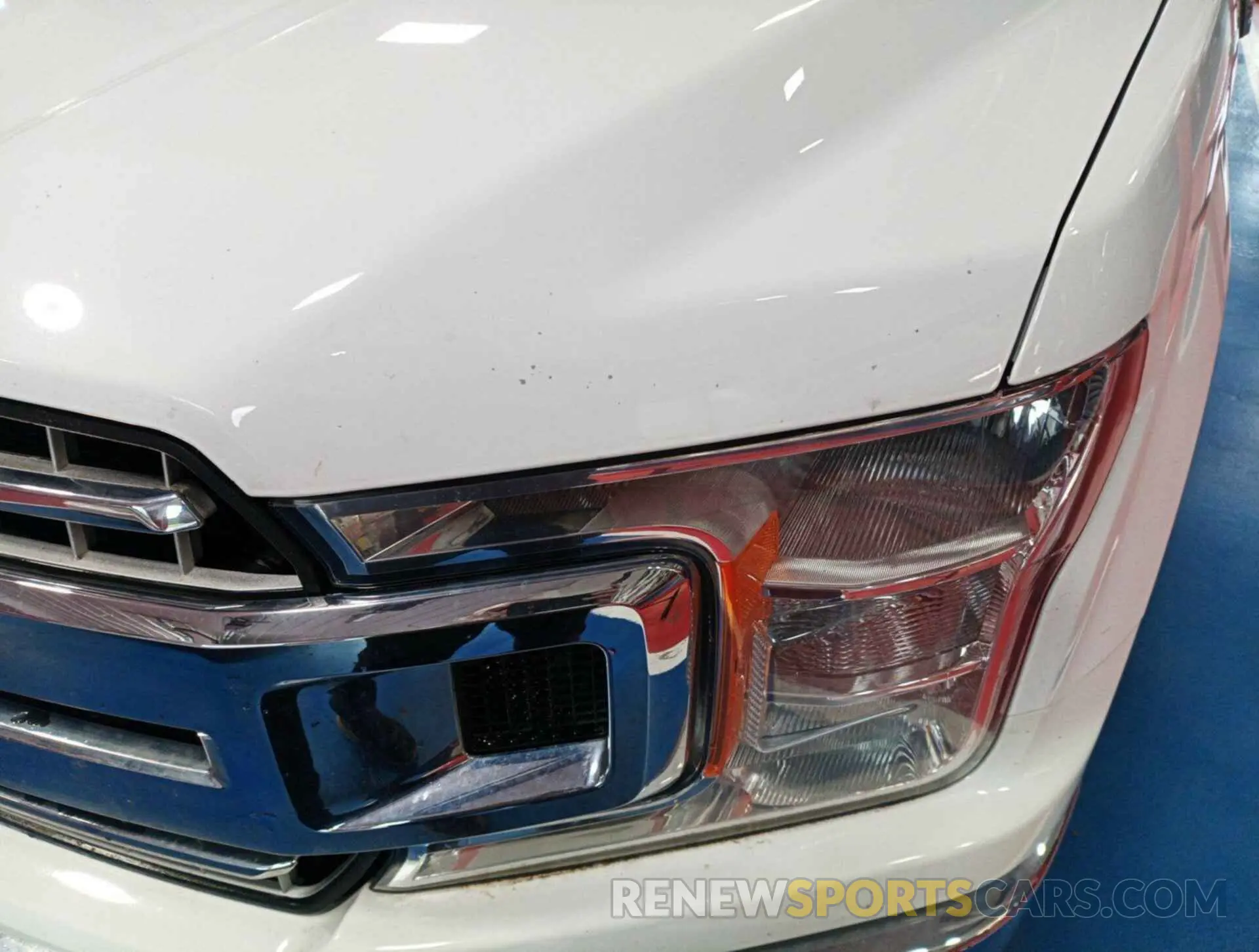 35 Photograph of a damaged car 1FTFW1E57KKD52051 FORD F150 2019