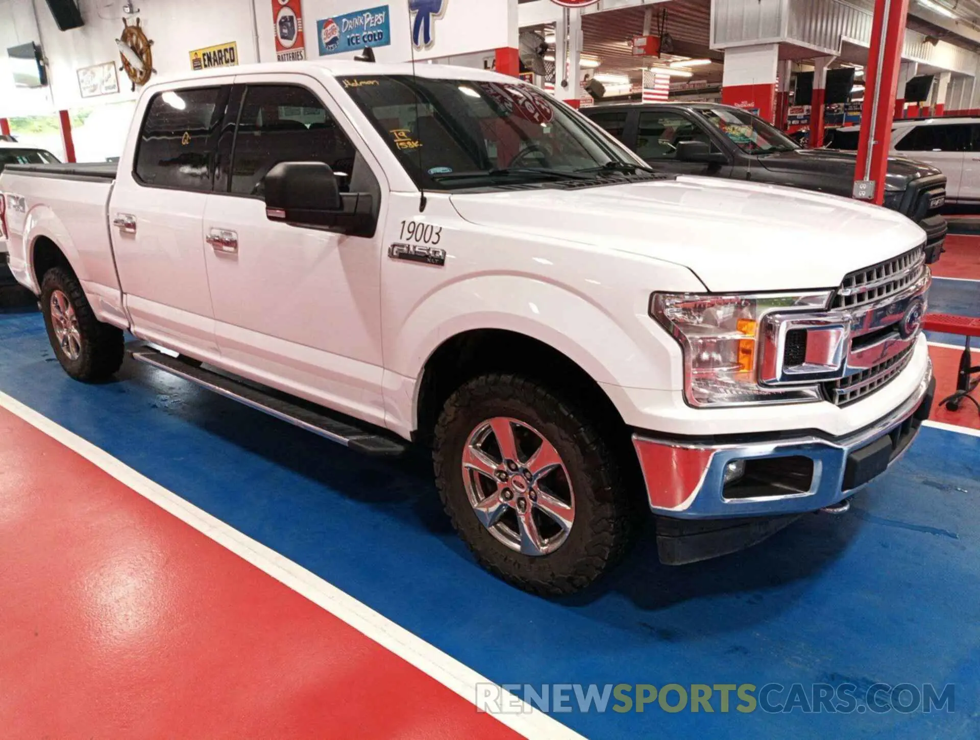 37 Photograph of a damaged car 1FTFW1E57KKD52051 FORD F150 2019