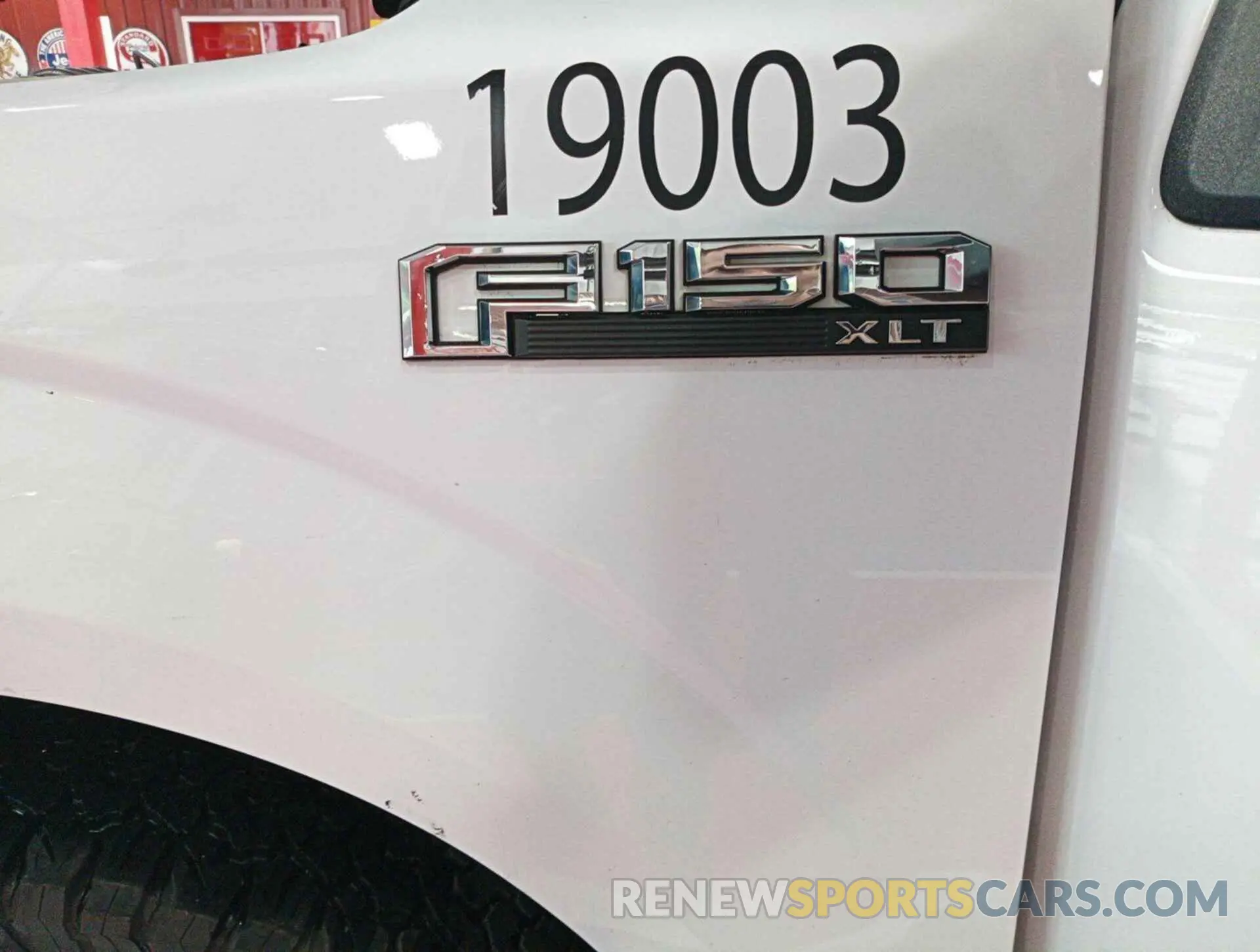 8 Photograph of a damaged car 1FTFW1E57KKD52051 FORD F150 2019