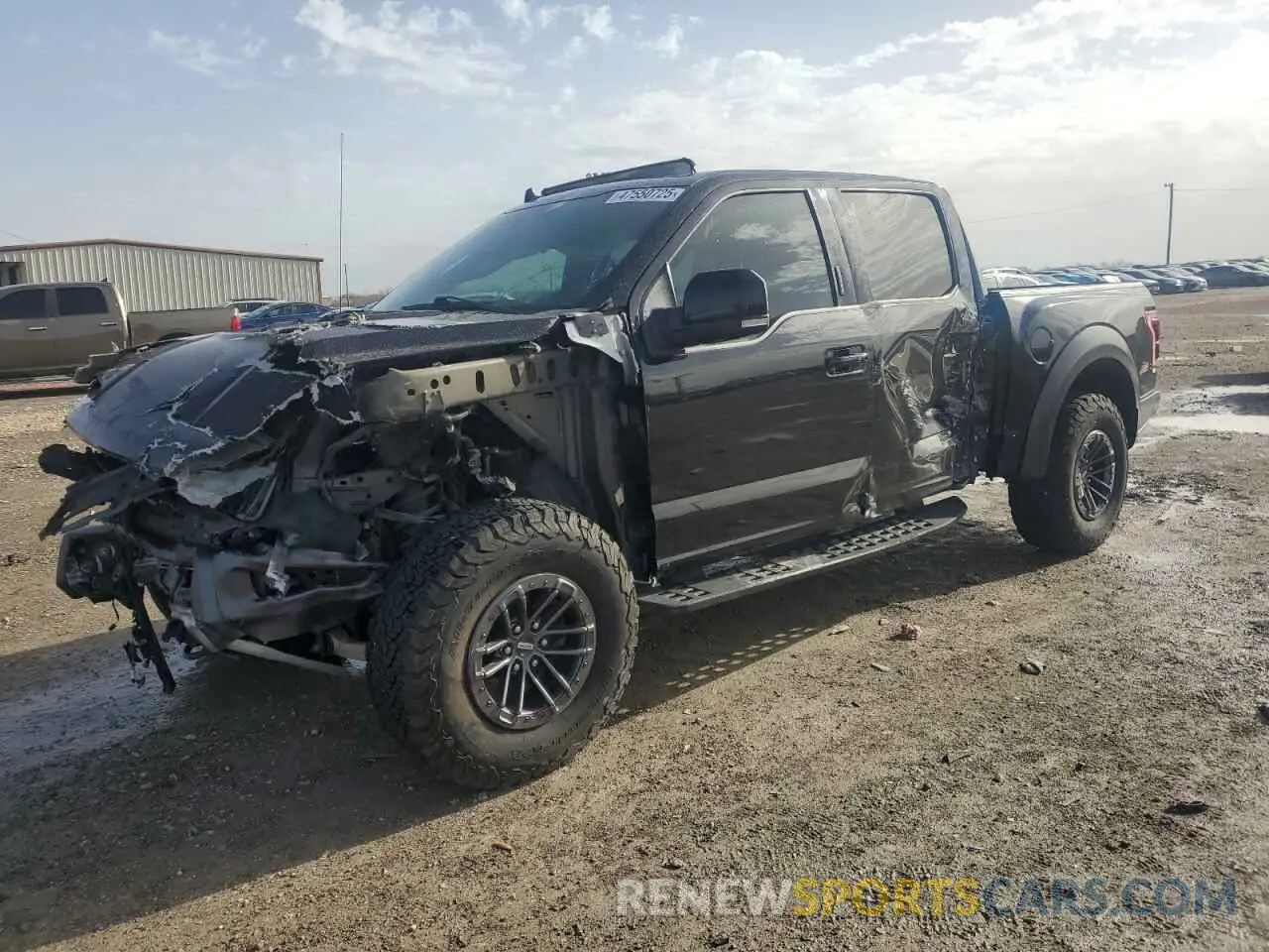 1 Photograph of a damaged car 1FTFW1RG0KFC08135 FORD F150 2019