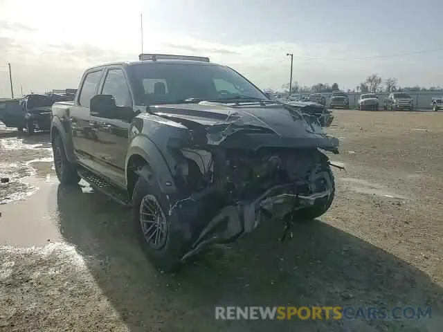 11 Photograph of a damaged car 1FTFW1RG0KFC08135 FORD F150 2019