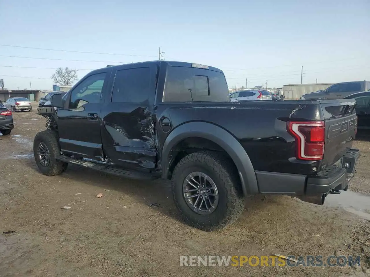 2 Photograph of a damaged car 1FTFW1RG0KFC08135 FORD F150 2019