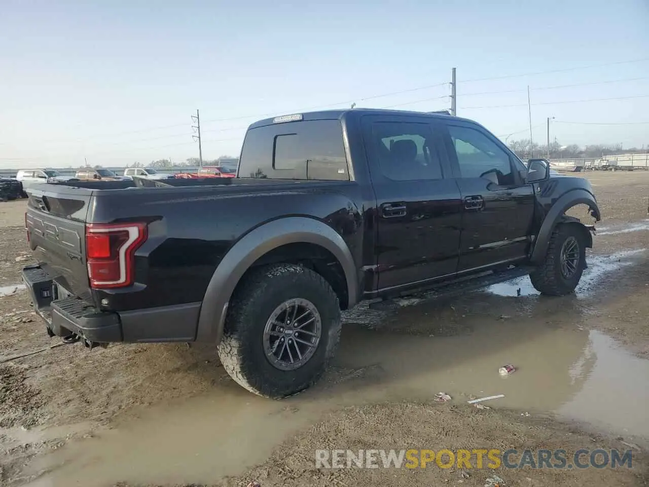 3 Photograph of a damaged car 1FTFW1RG0KFC08135 FORD F150 2019