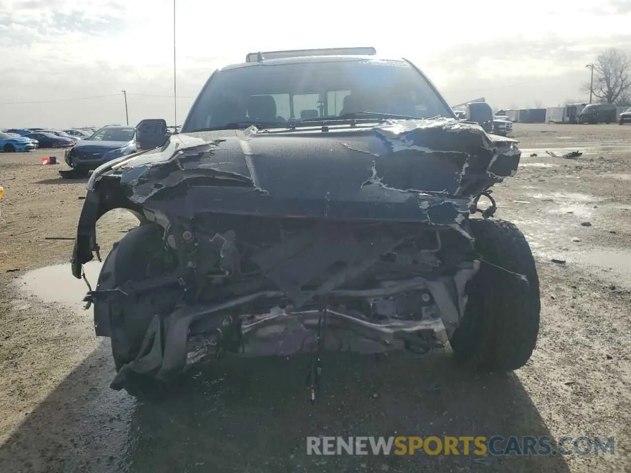 5 Photograph of a damaged car 1FTFW1RG0KFC08135 FORD F150 2019