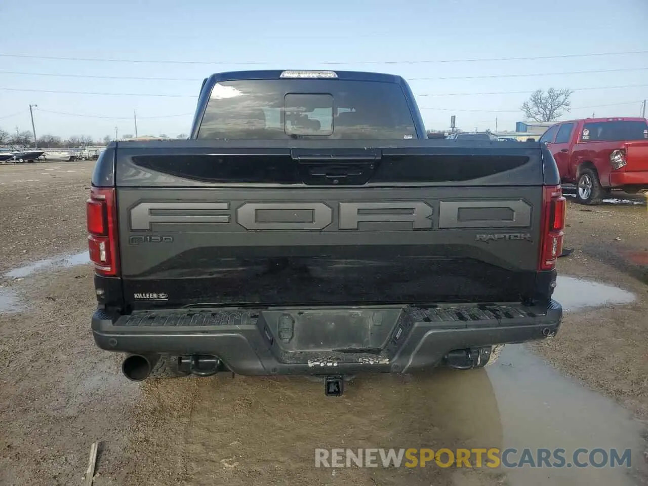 6 Photograph of a damaged car 1FTFW1RG0KFC08135 FORD F150 2019