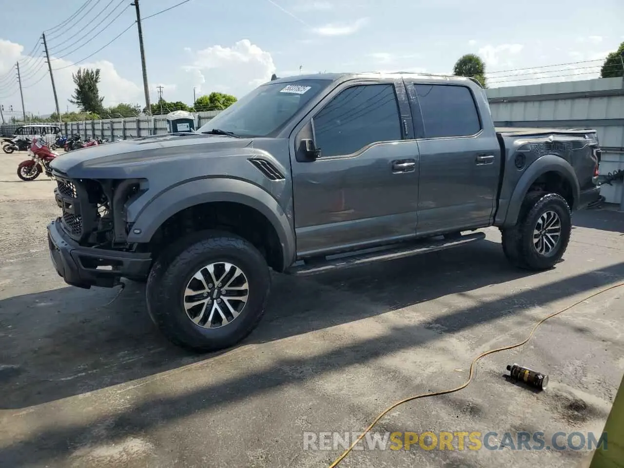 1 Photograph of a damaged car 1FTFW1RG0KFC16008 FORD F150 2019