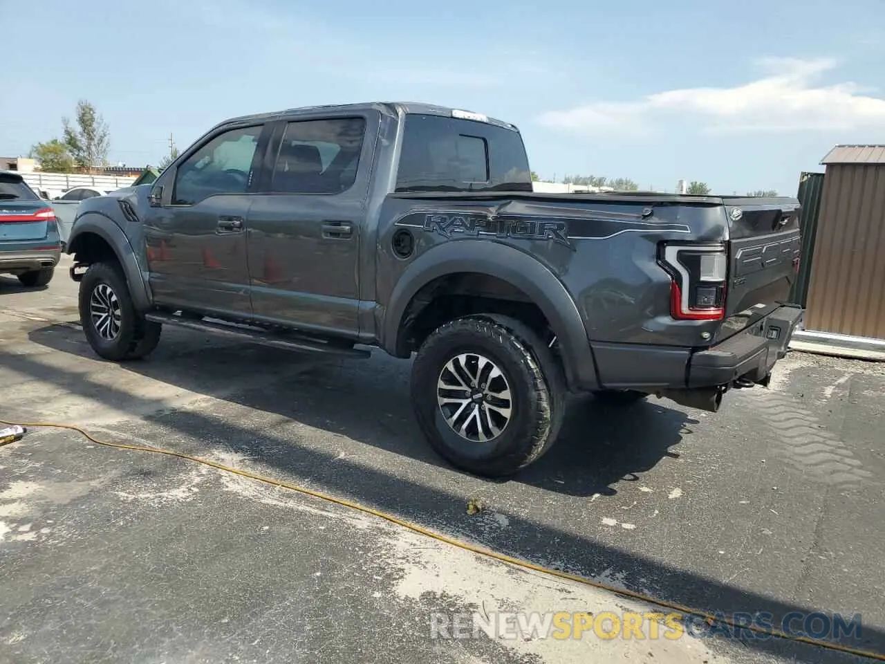 2 Photograph of a damaged car 1FTFW1RG0KFC16008 FORD F150 2019