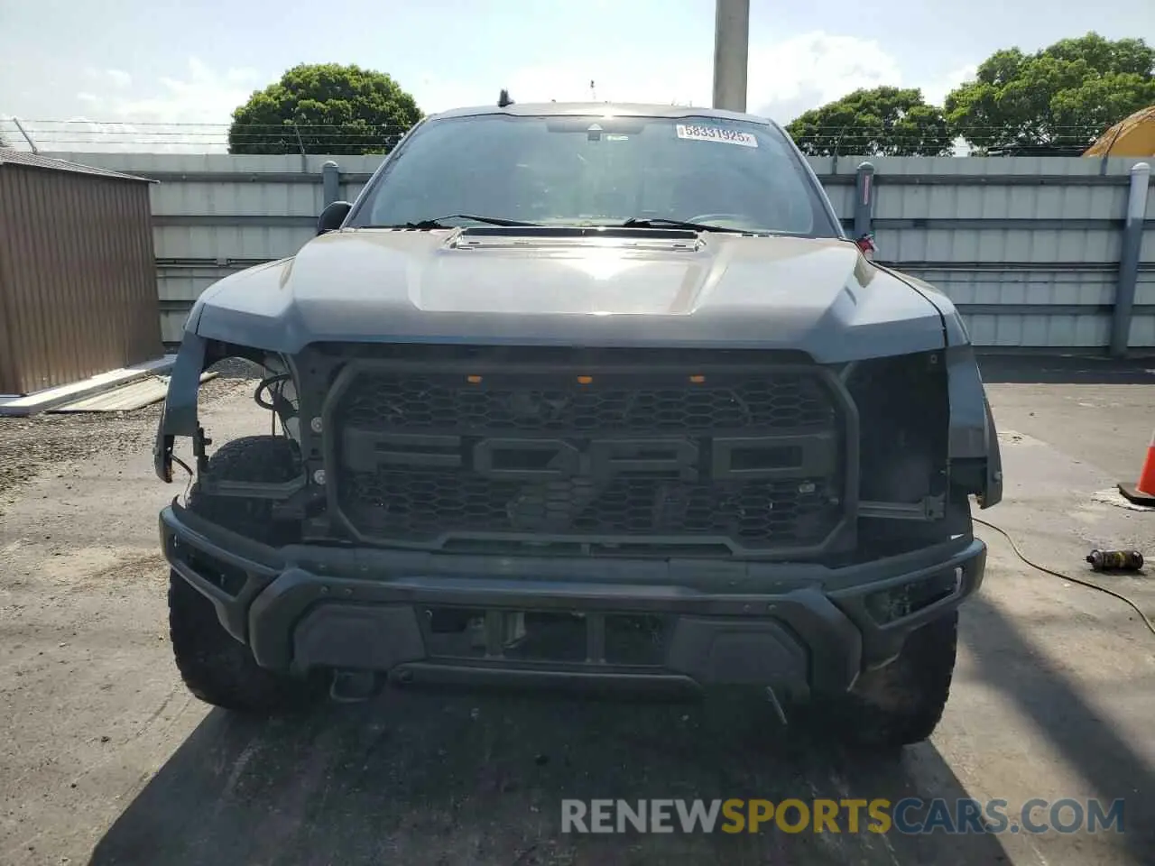 5 Photograph of a damaged car 1FTFW1RG0KFC16008 FORD F150 2019