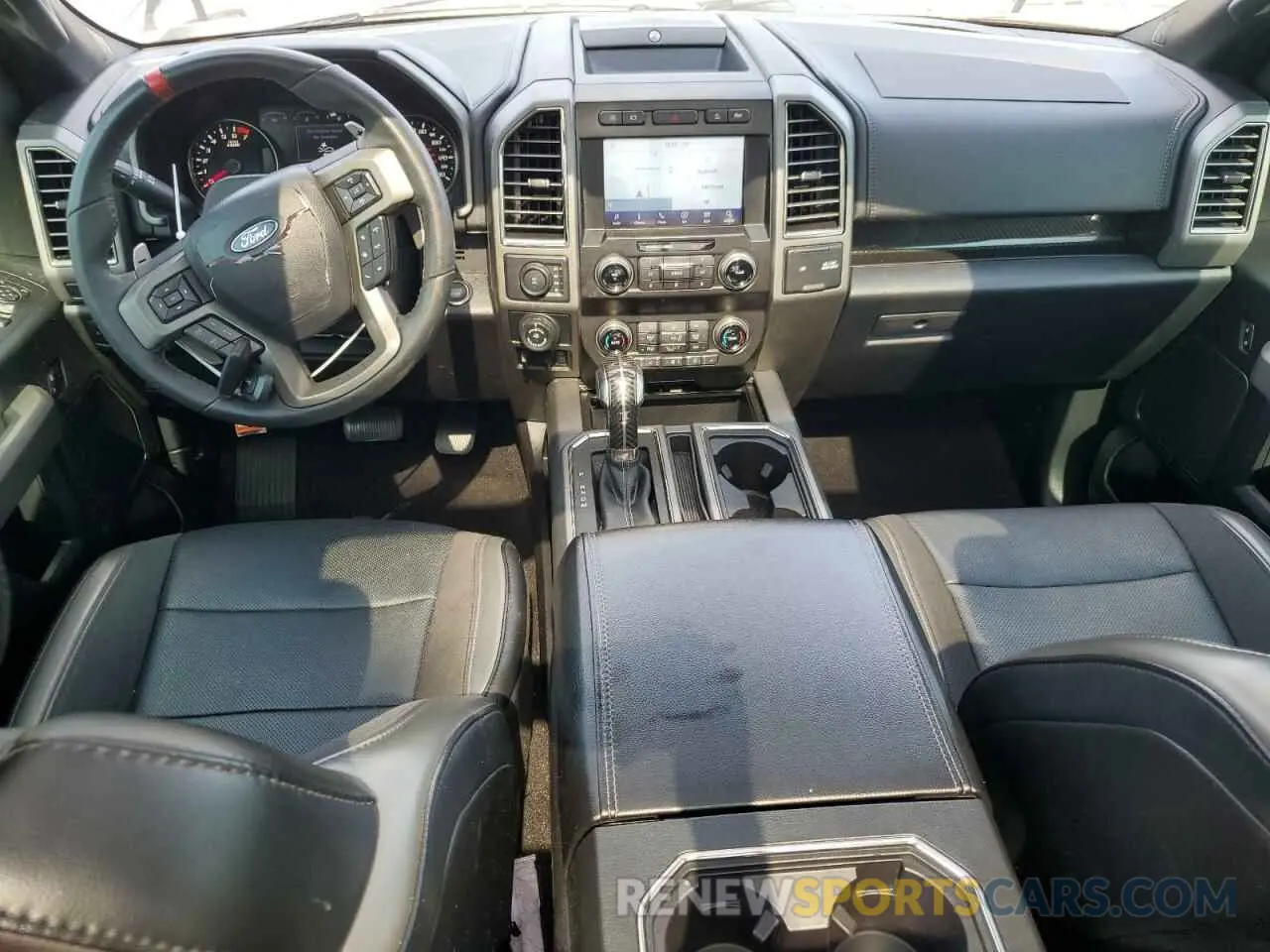 8 Photograph of a damaged car 1FTFW1RG0KFC16008 FORD F150 2019