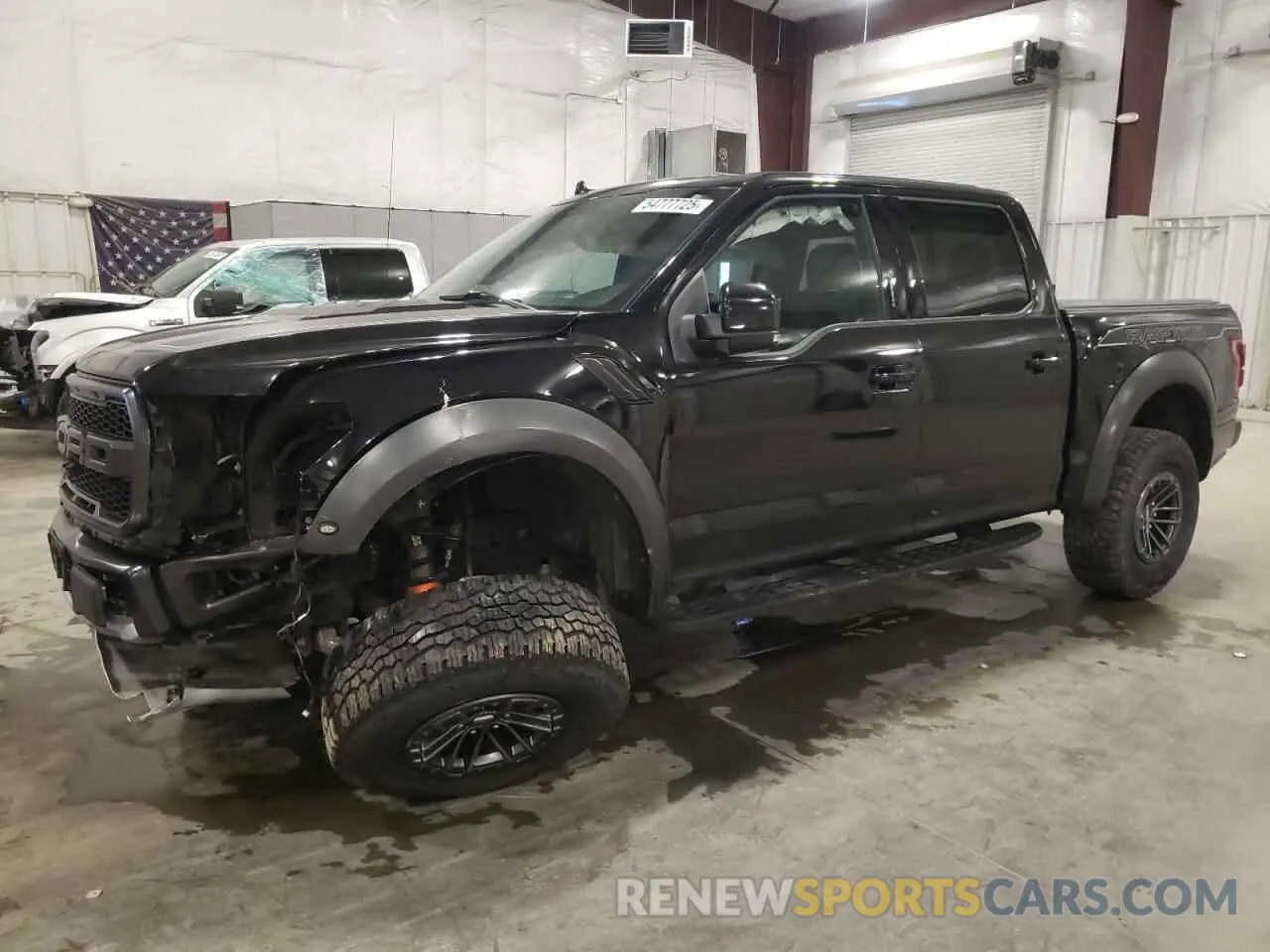 1 Photograph of a damaged car 1FTFW1RG1KFC46389 FORD F150 2019