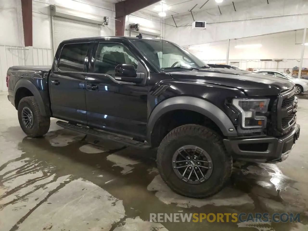 4 Photograph of a damaged car 1FTFW1RG1KFC46389 FORD F150 2019