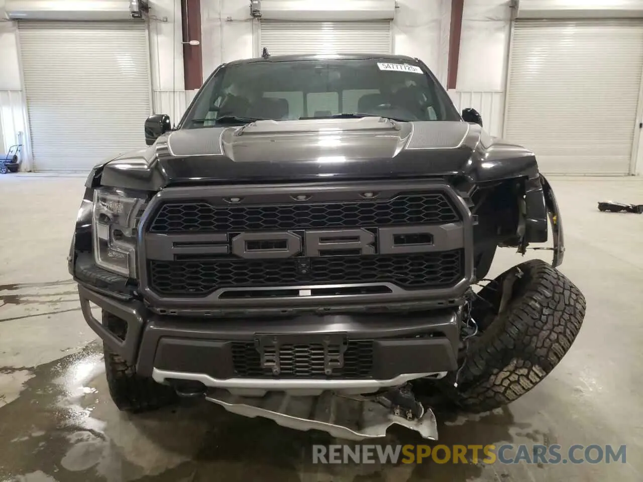 5 Photograph of a damaged car 1FTFW1RG1KFC46389 FORD F150 2019