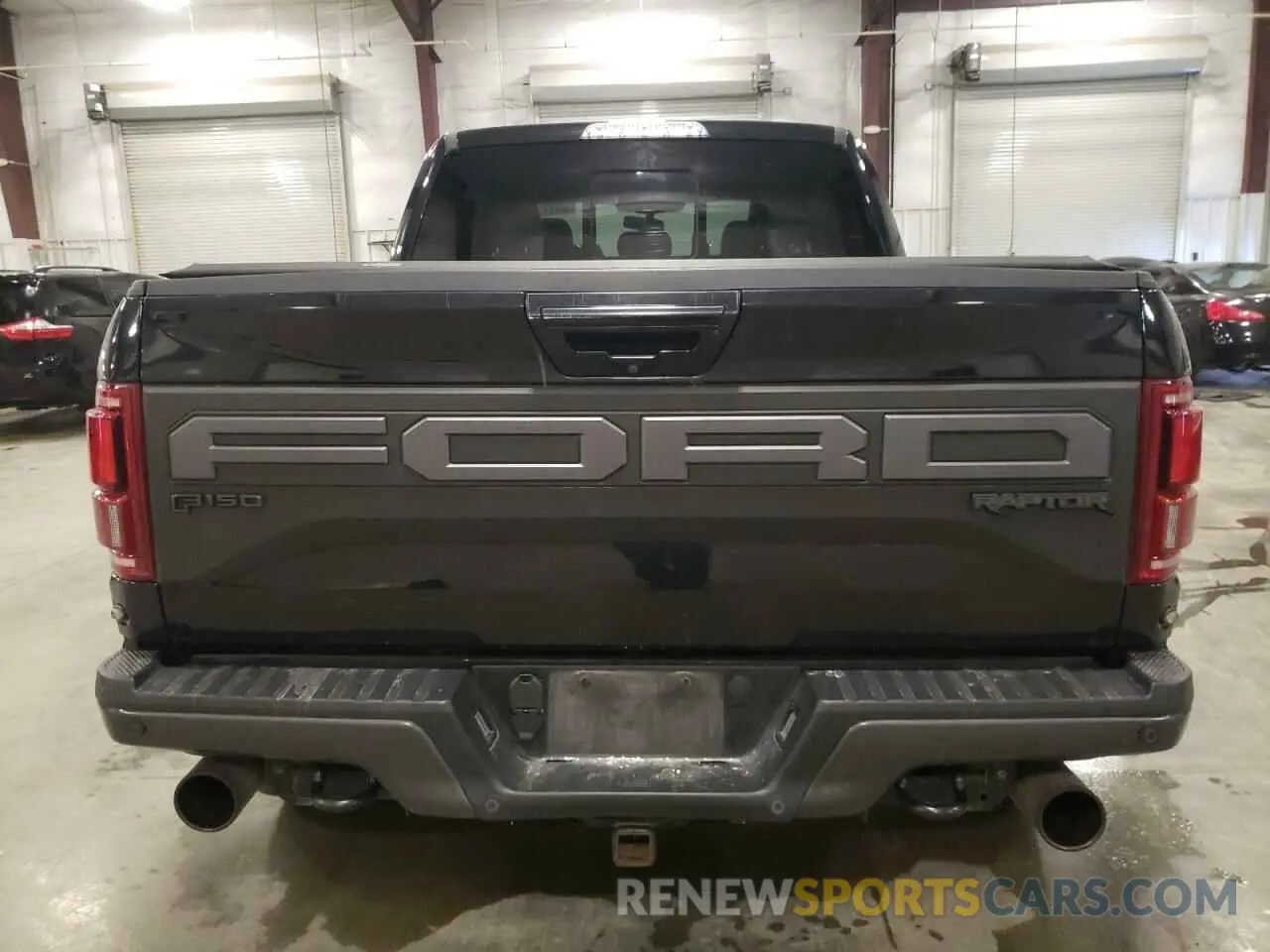 6 Photograph of a damaged car 1FTFW1RG1KFC46389 FORD F150 2019