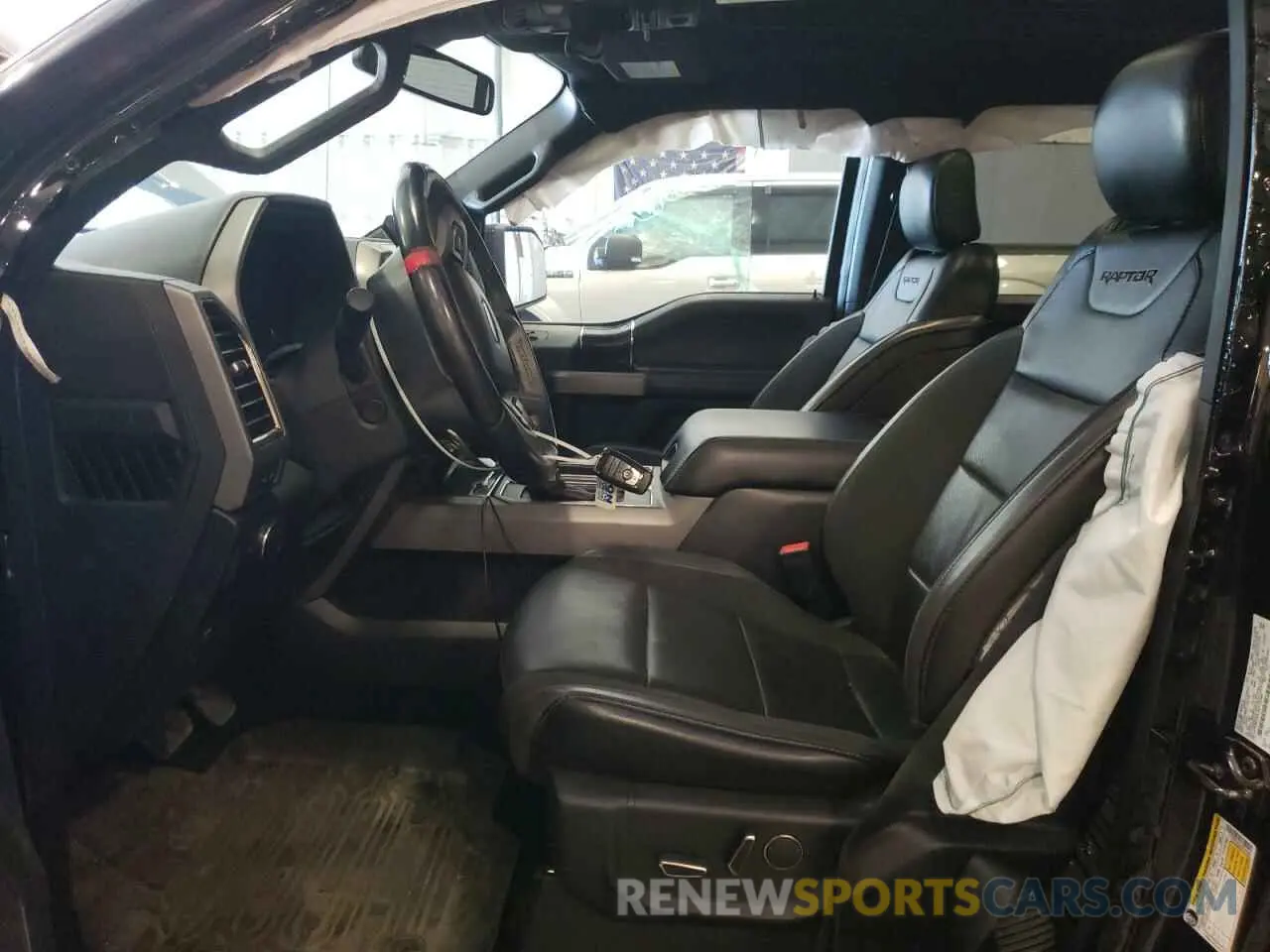 7 Photograph of a damaged car 1FTFW1RG1KFC46389 FORD F150 2019