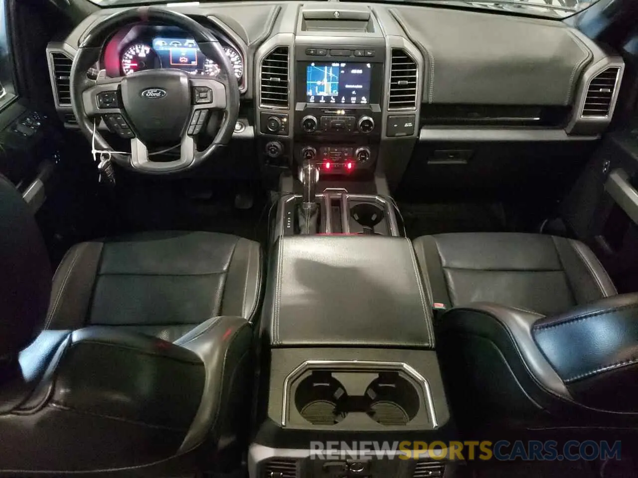 8 Photograph of a damaged car 1FTFW1RG1KFC46389 FORD F150 2019