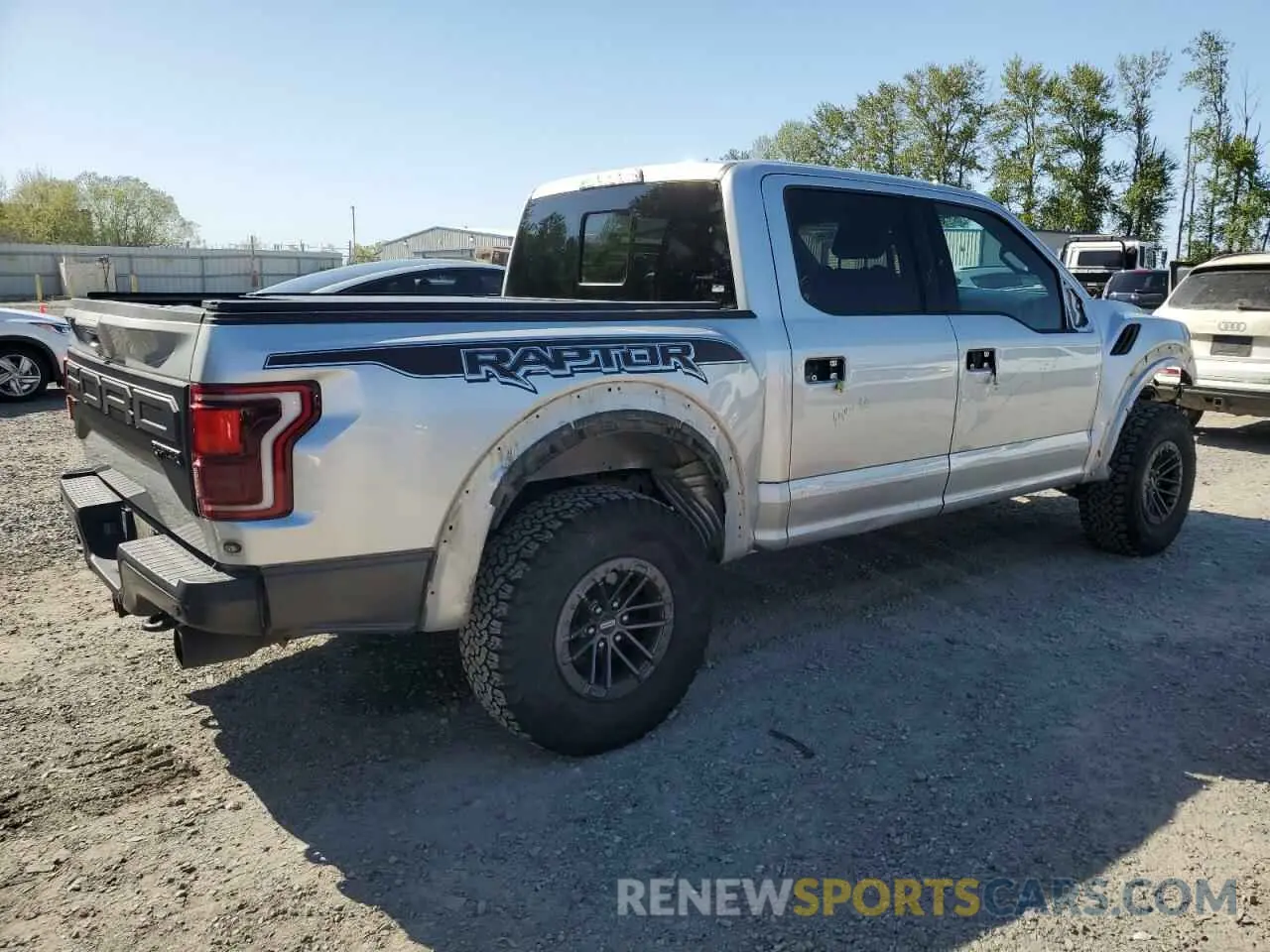 3 Photograph of a damaged car 1FTFW1RG1KFC47039 FORD F150 2019