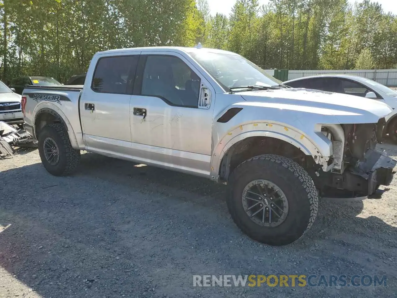4 Photograph of a damaged car 1FTFW1RG1KFC47039 FORD F150 2019