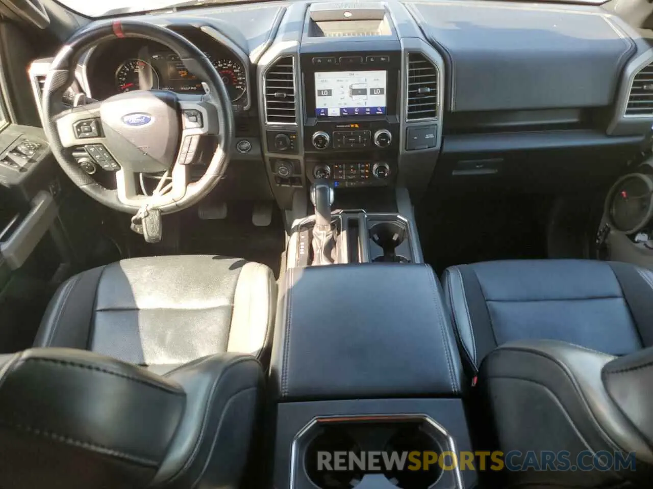 8 Photograph of a damaged car 1FTFW1RG1KFC47039 FORD F150 2019
