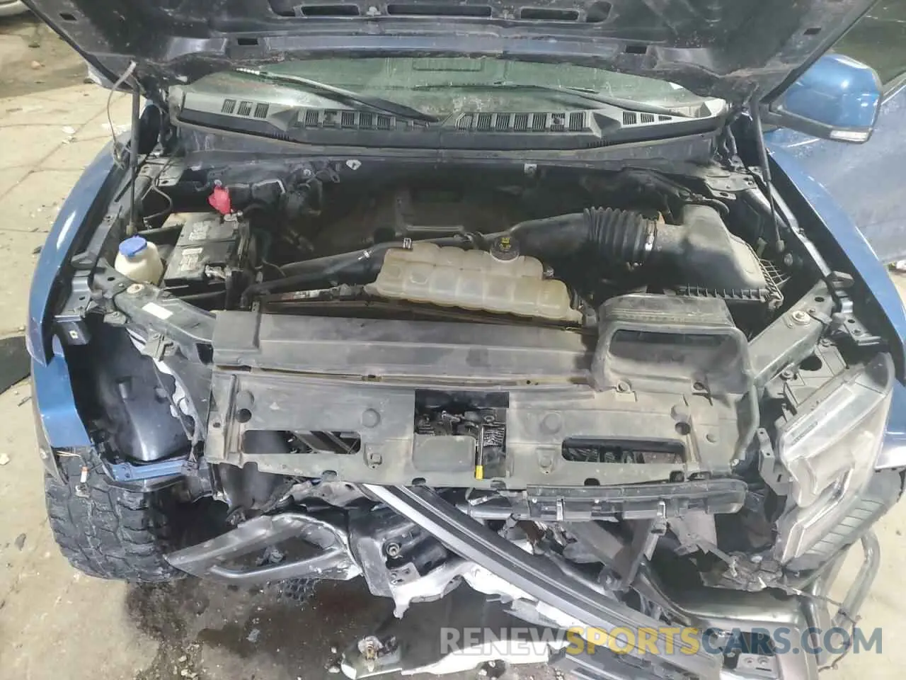11 Photograph of a damaged car 1FTFW1RG2KFB01510 FORD F150 2019