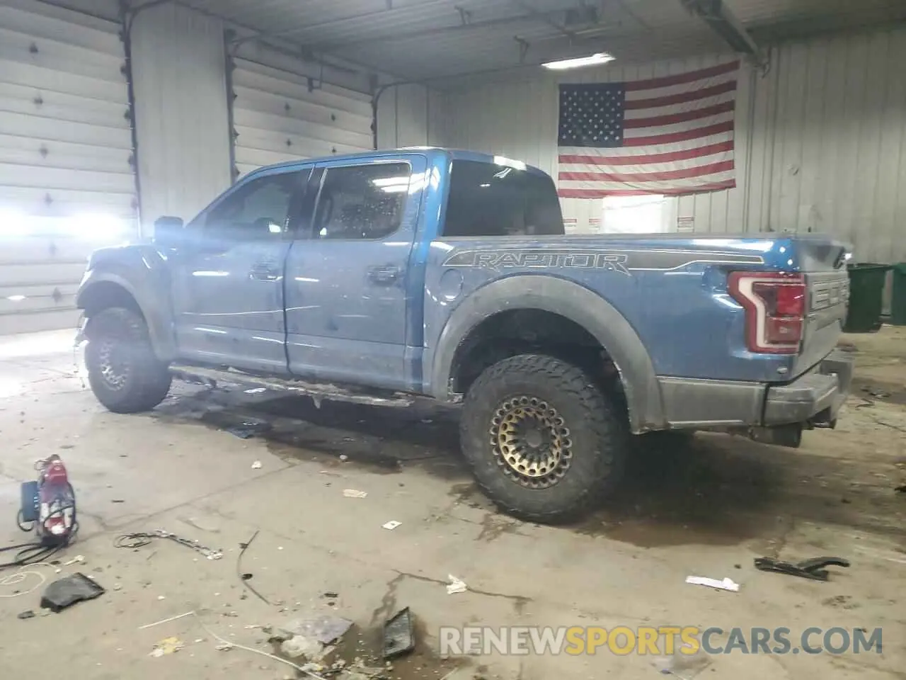 2 Photograph of a damaged car 1FTFW1RG2KFB01510 FORD F150 2019