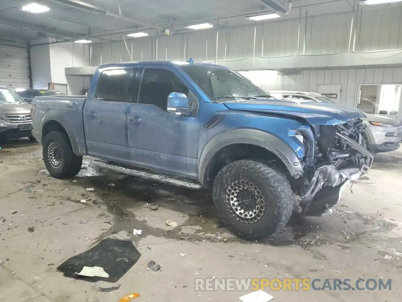 4 Photograph of a damaged car 1FTFW1RG2KFB01510 FORD F150 2019