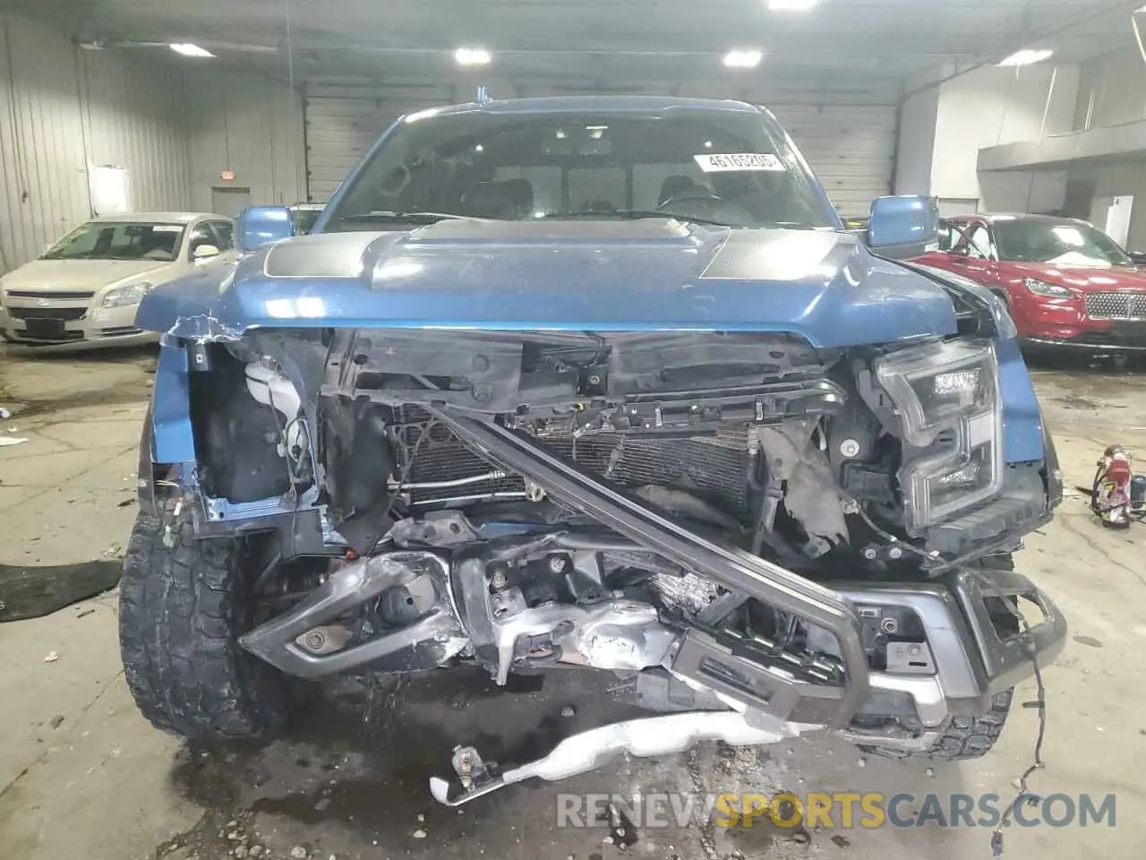 5 Photograph of a damaged car 1FTFW1RG2KFB01510 FORD F150 2019