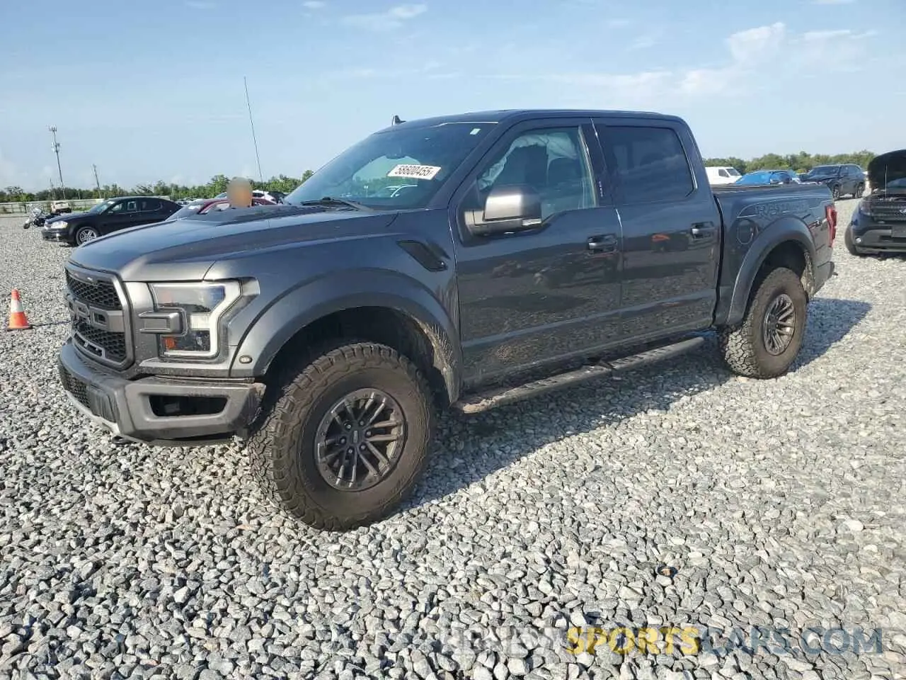 1 Photograph of a damaged car 1FTFW1RG2KFC03390 FORD F150 2019