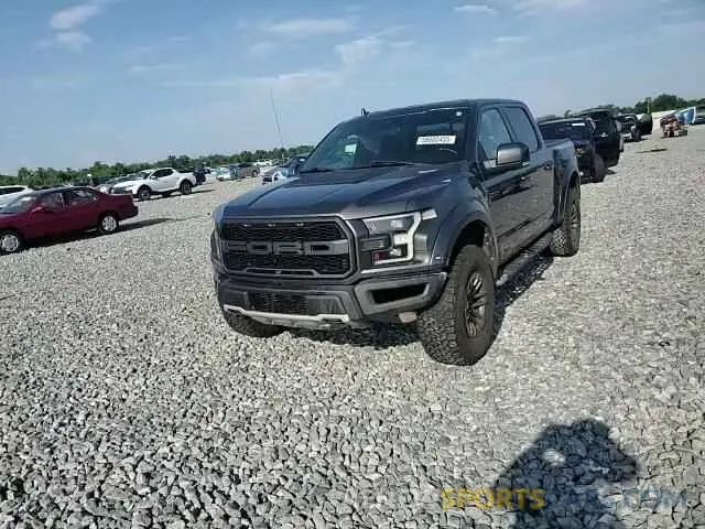 13 Photograph of a damaged car 1FTFW1RG2KFC03390 FORD F150 2019