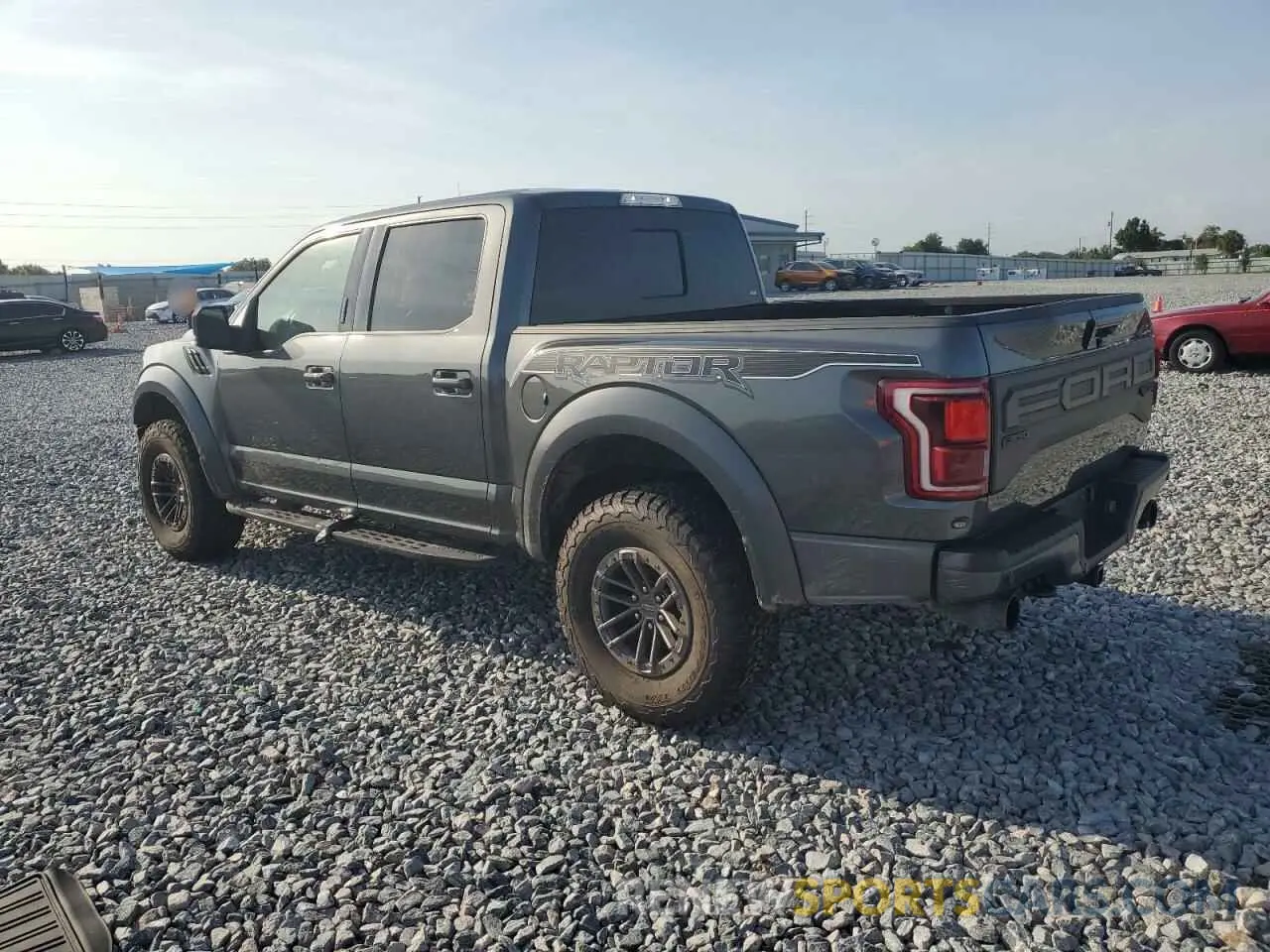 2 Photograph of a damaged car 1FTFW1RG2KFC03390 FORD F150 2019