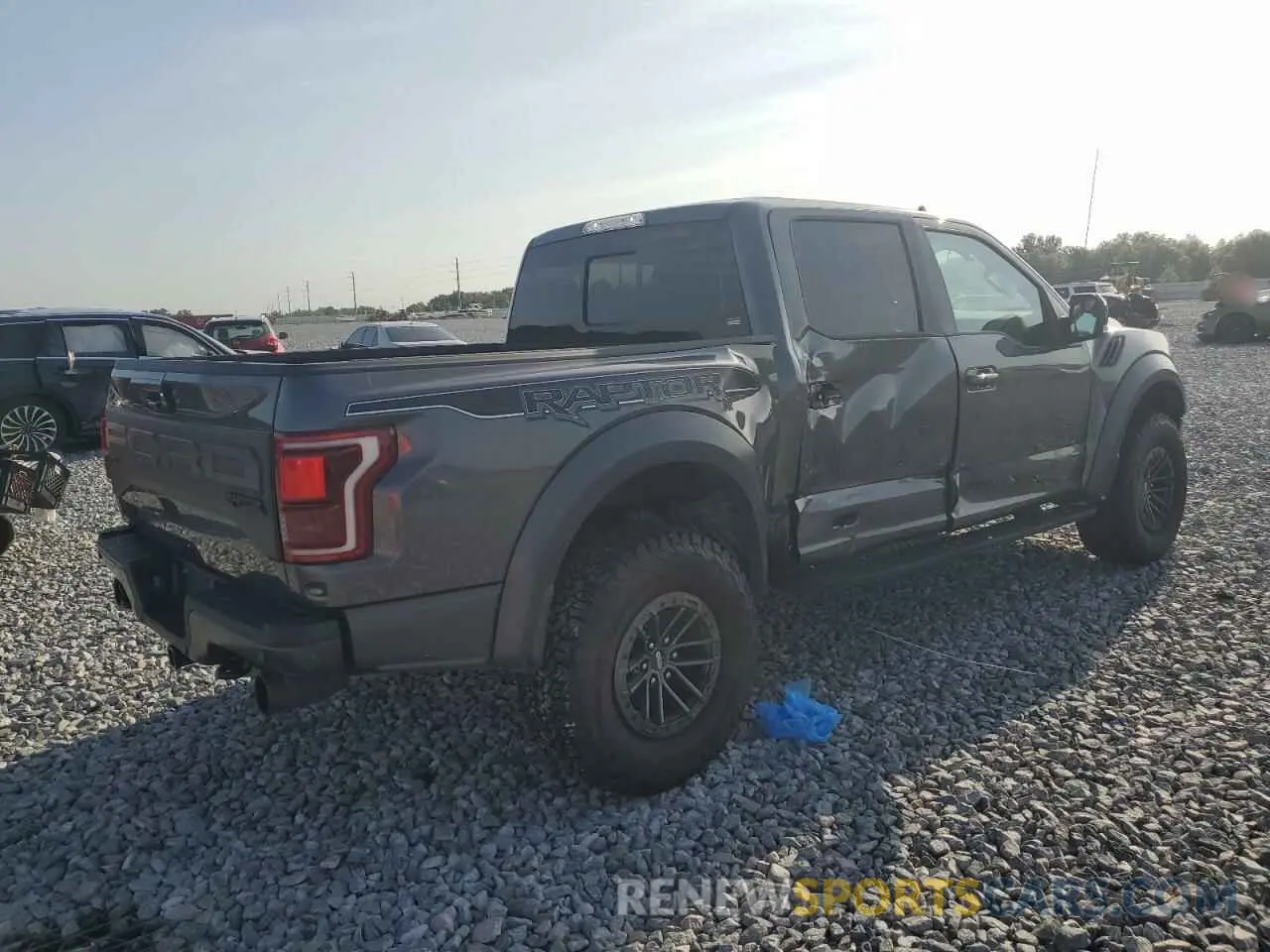 3 Photograph of a damaged car 1FTFW1RG2KFC03390 FORD F150 2019
