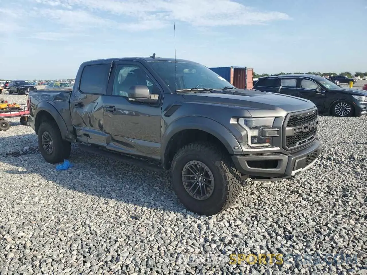 4 Photograph of a damaged car 1FTFW1RG2KFC03390 FORD F150 2019