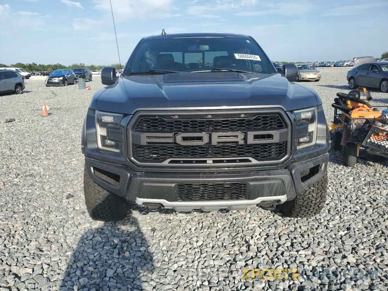 5 Photograph of a damaged car 1FTFW1RG2KFC03390 FORD F150 2019