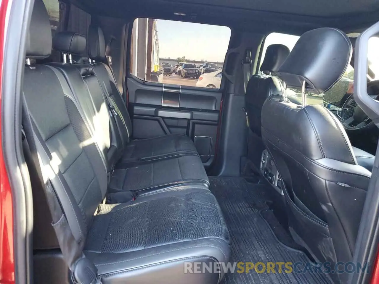 10 Photograph of a damaged car 1FTFW1RG3KFB81674 FORD F150 2019