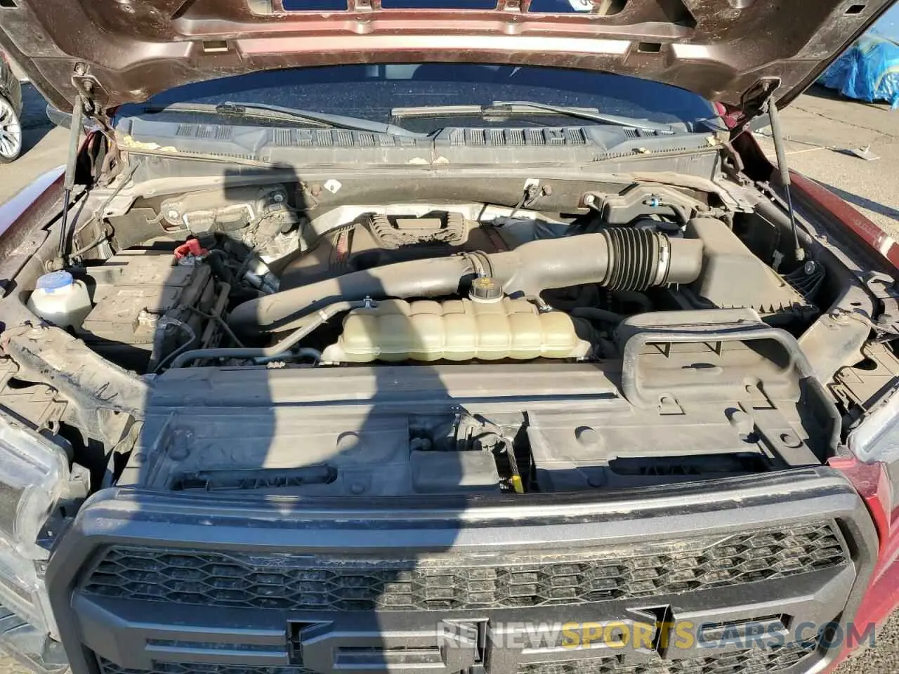 11 Photograph of a damaged car 1FTFW1RG3KFB81674 FORD F150 2019