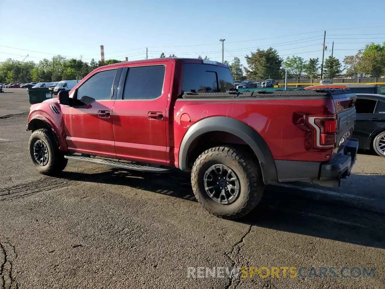2 Photograph of a damaged car 1FTFW1RG3KFB81674 FORD F150 2019