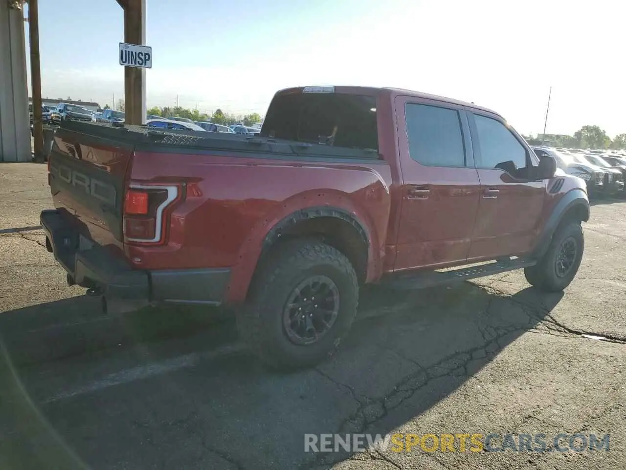 3 Photograph of a damaged car 1FTFW1RG3KFB81674 FORD F150 2019
