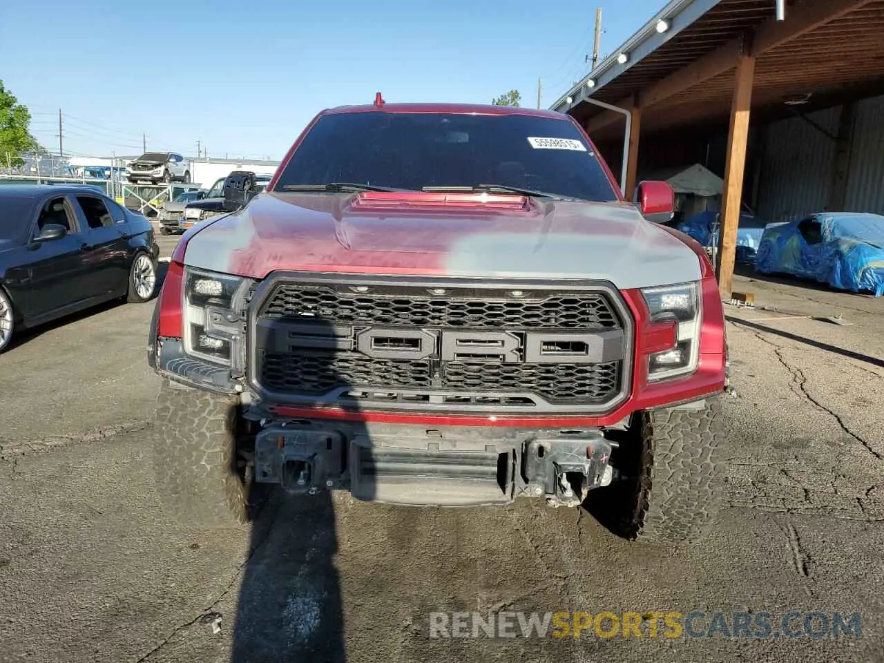 5 Photograph of a damaged car 1FTFW1RG3KFB81674 FORD F150 2019