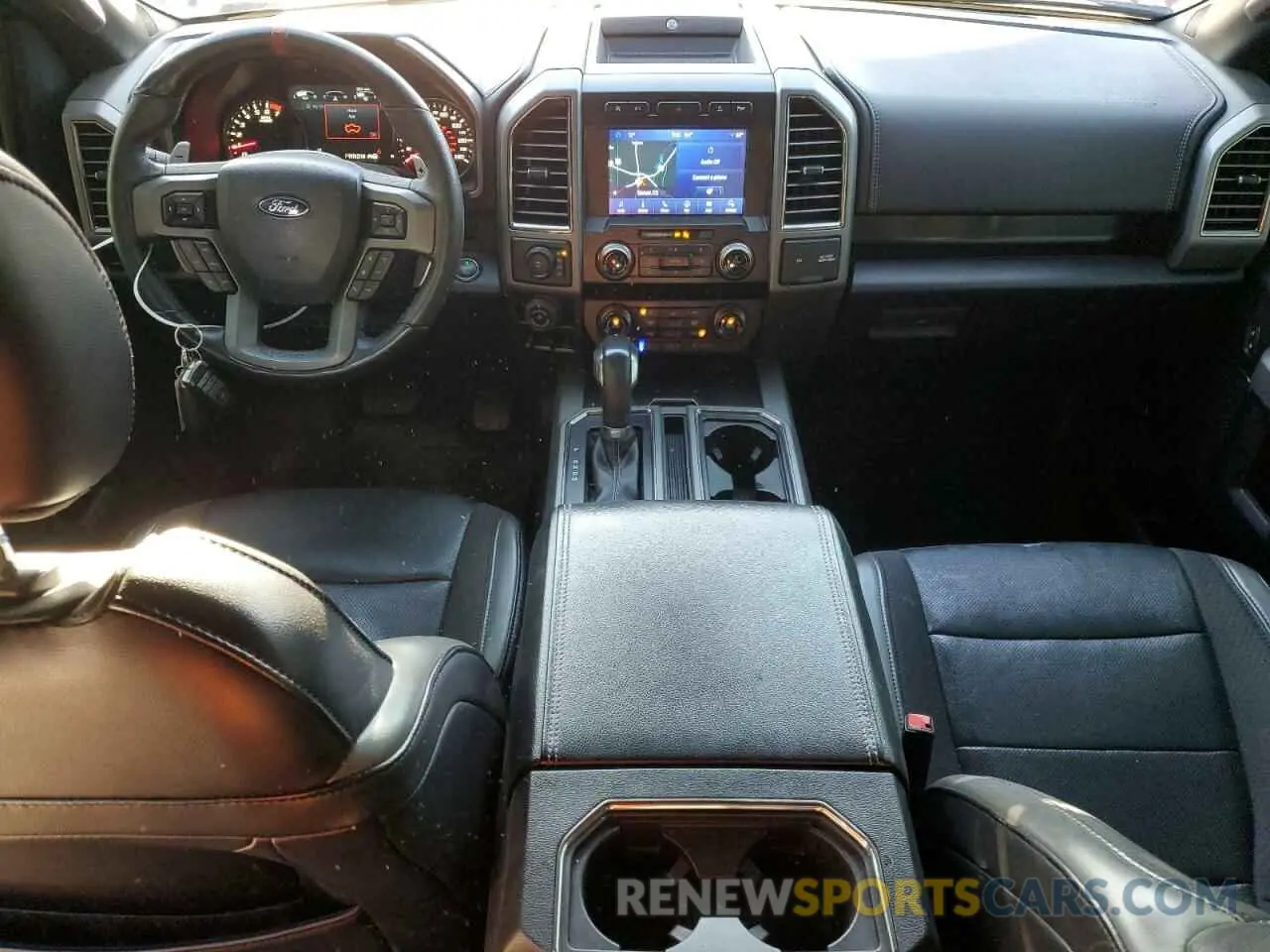 8 Photograph of a damaged car 1FTFW1RG3KFB81674 FORD F150 2019