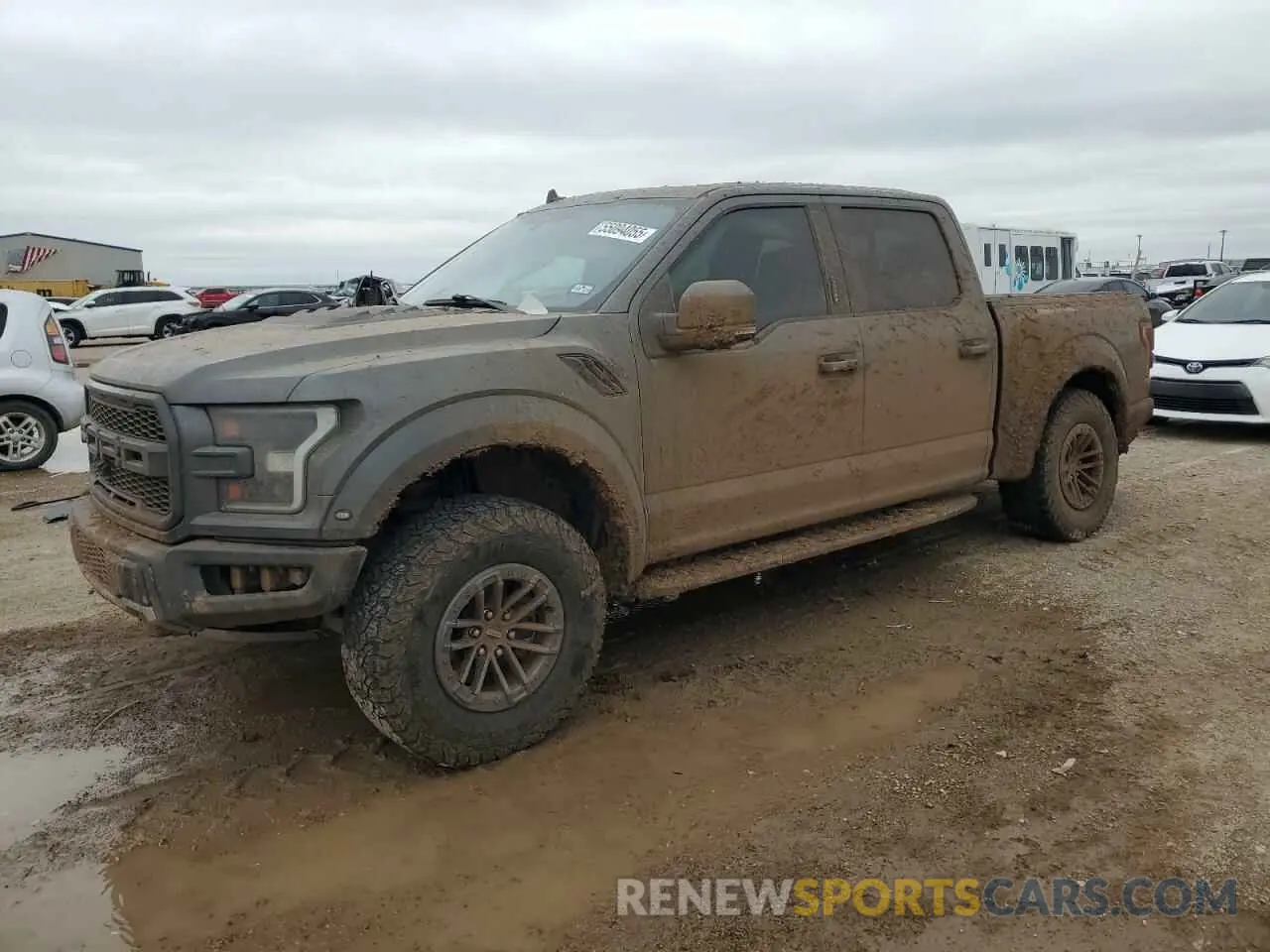 1 Photograph of a damaged car 1FTFW1RG4KFA41181 FORD F150 2019