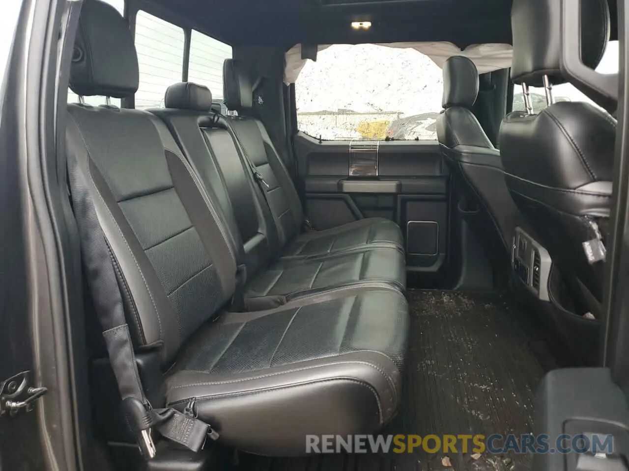 10 Photograph of a damaged car 1FTFW1RG4KFA41181 FORD F150 2019