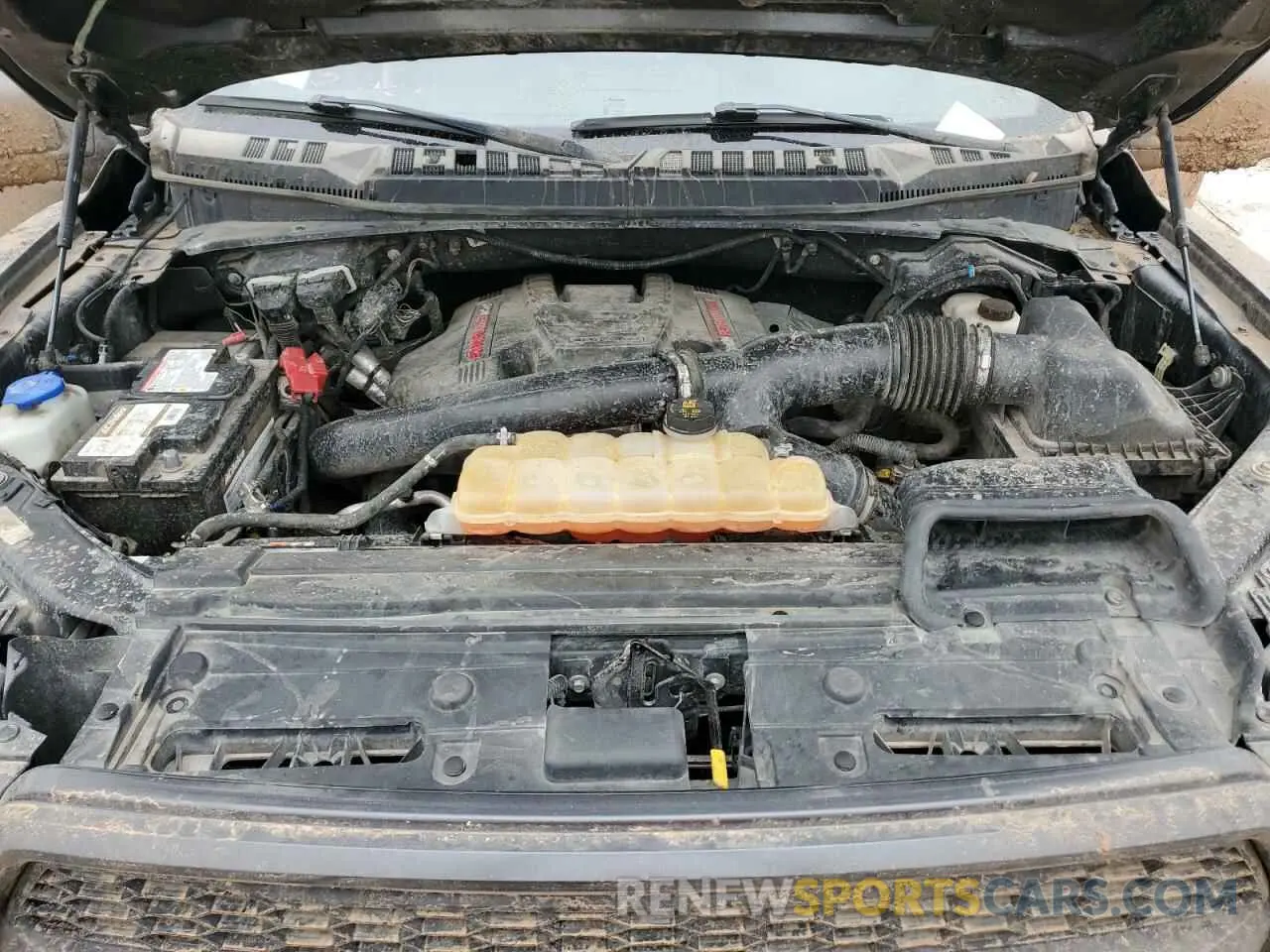 11 Photograph of a damaged car 1FTFW1RG4KFA41181 FORD F150 2019